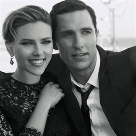 scarlett johansson matthew mcconaughey dolce gabbana|dolce and gabbana.